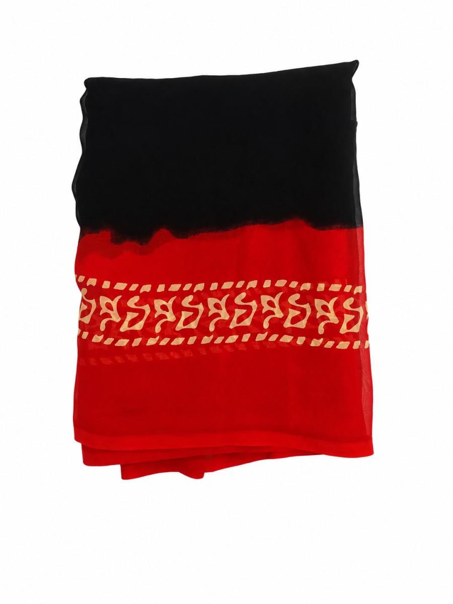 Georget Chiffon Saree