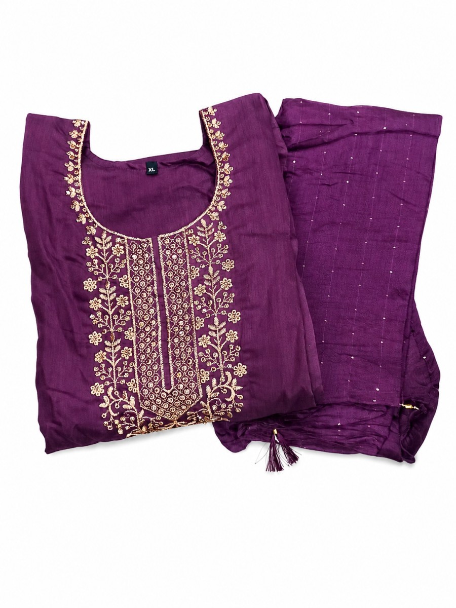 PARTY WEAR CHURIDHAR SET
