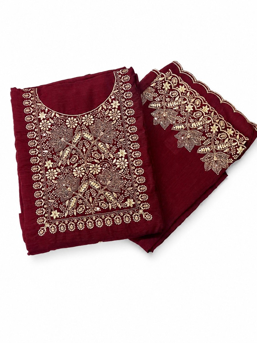 Kashmiri Silks Churidhar Material