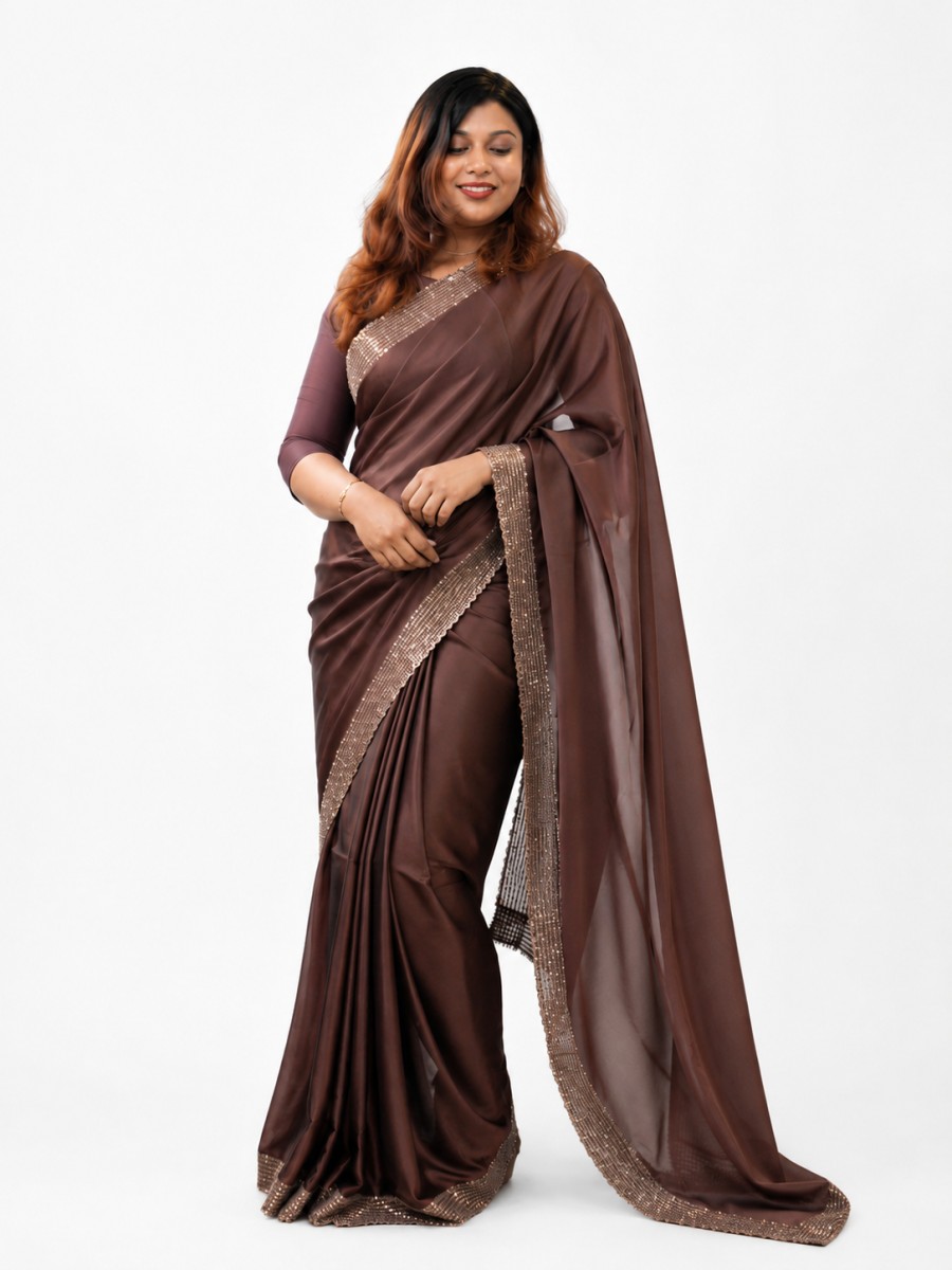 Soft Organza Saree