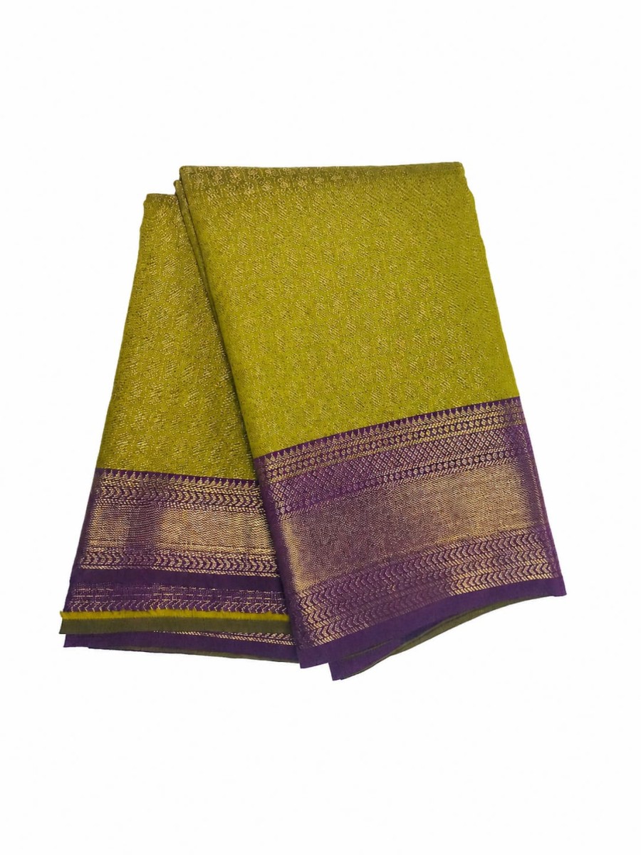 Soft Brocade Saree