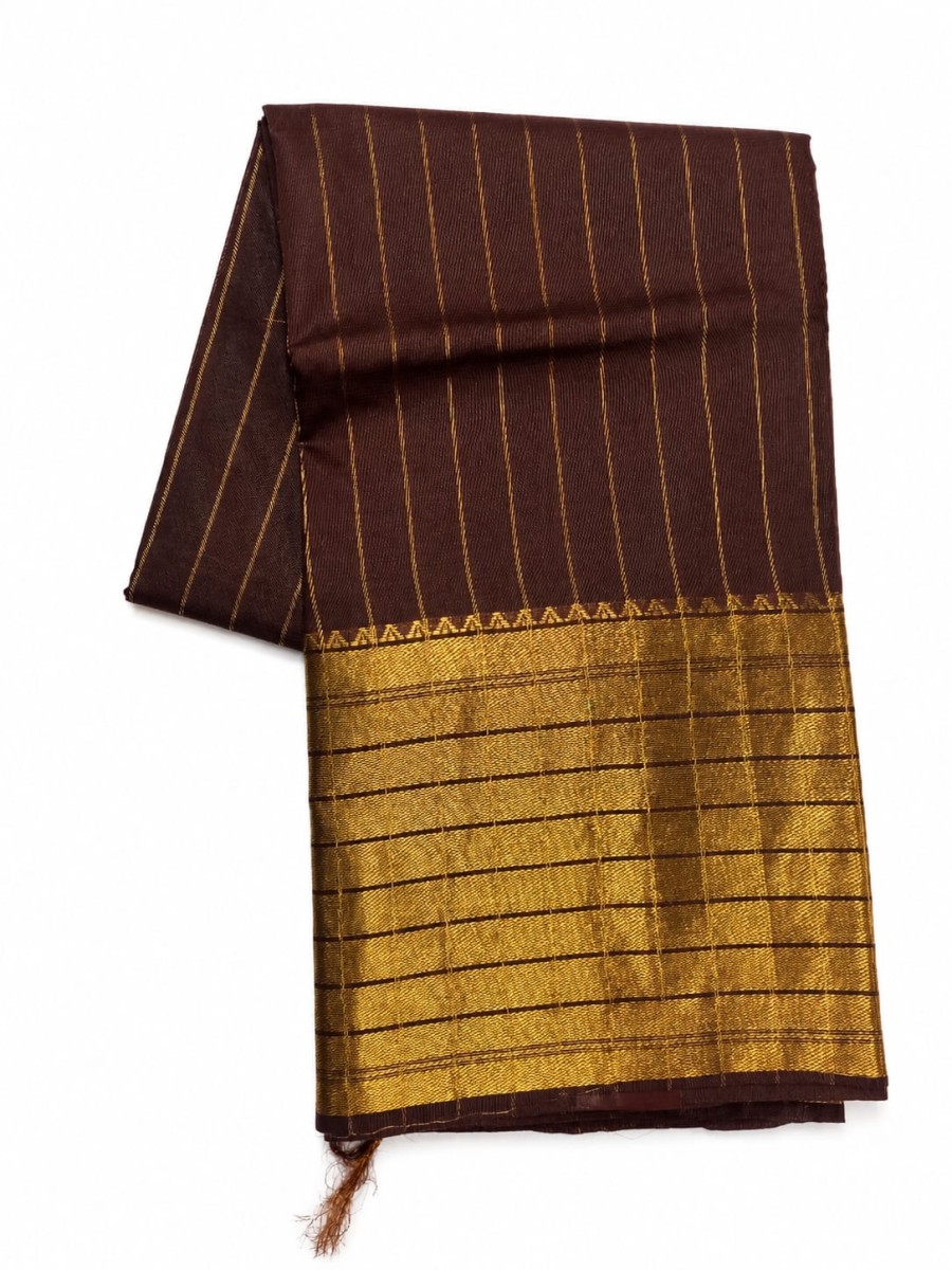 Tusser Silk Saree
