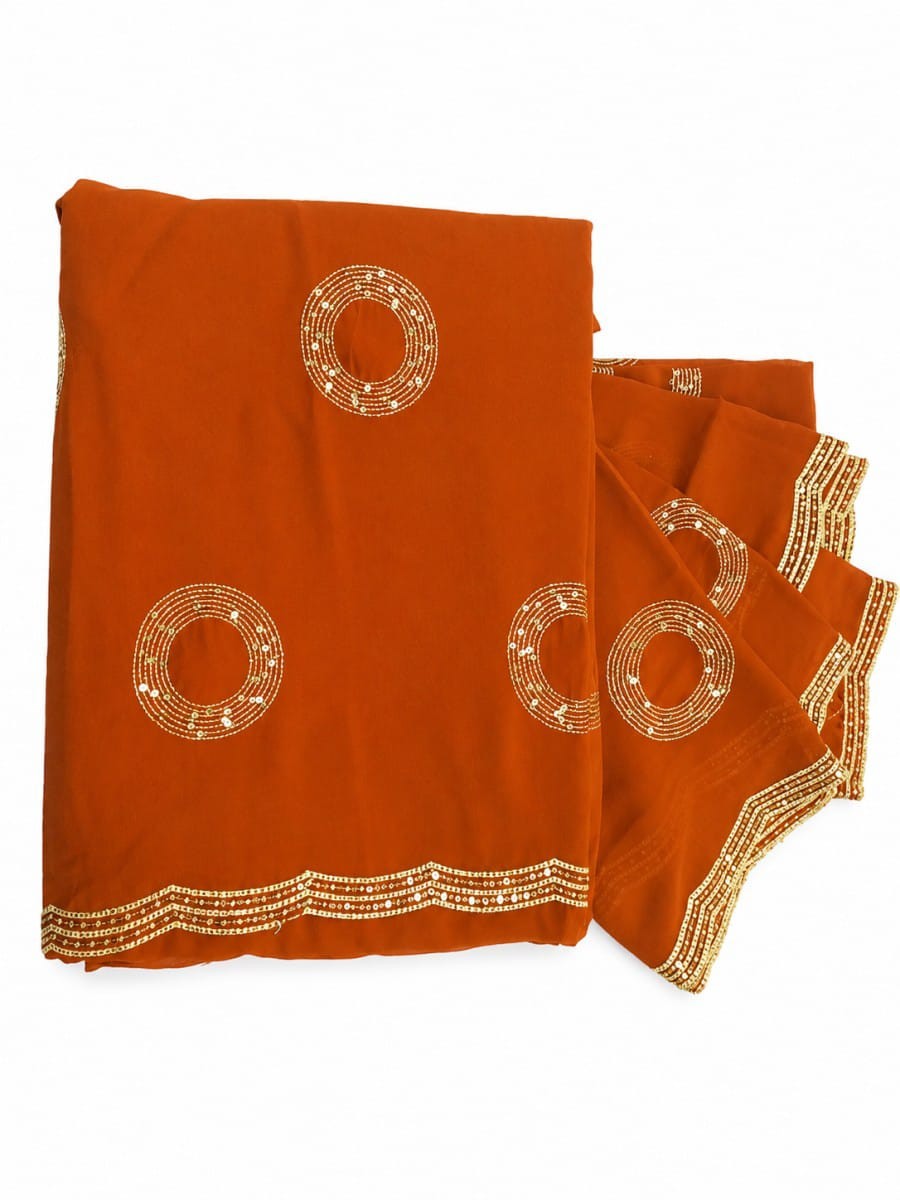 Chiffon Georget Churidhar Matarial 
