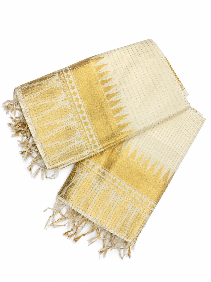 Chandheri Silk Kerala Saree