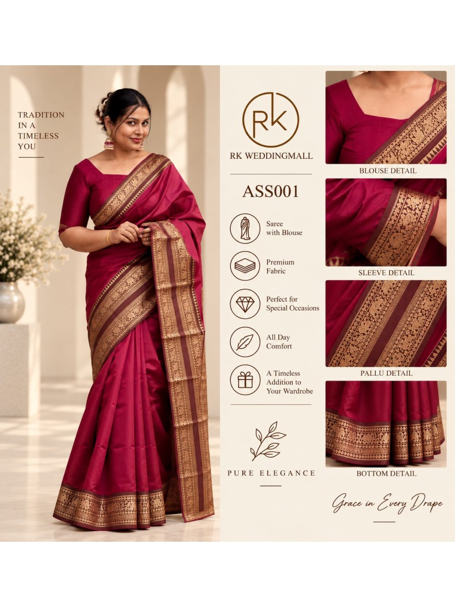 Art Silk Saree