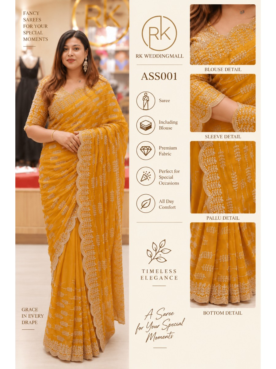 Bridal Fancy Saree