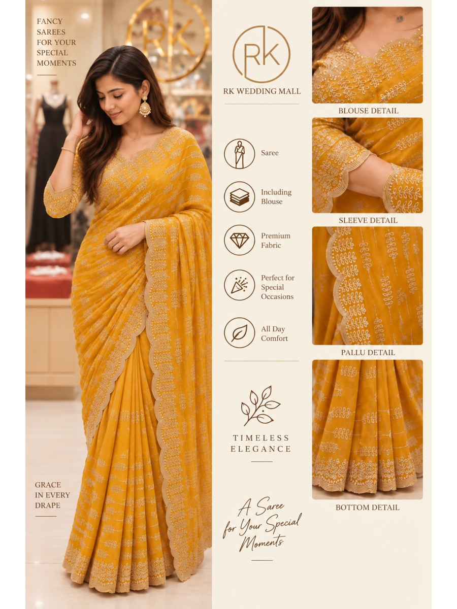 Bridal Fancy Saree