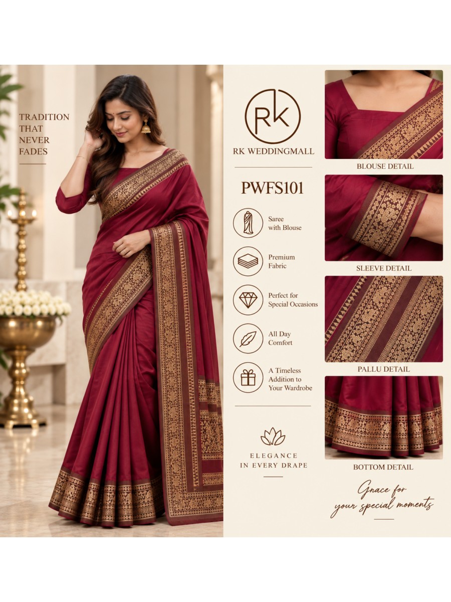 Art Silk Saree