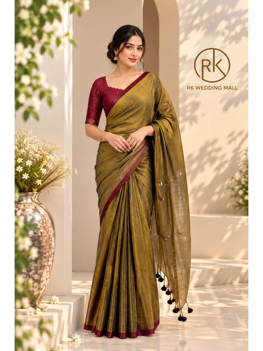 Multissue Saree
