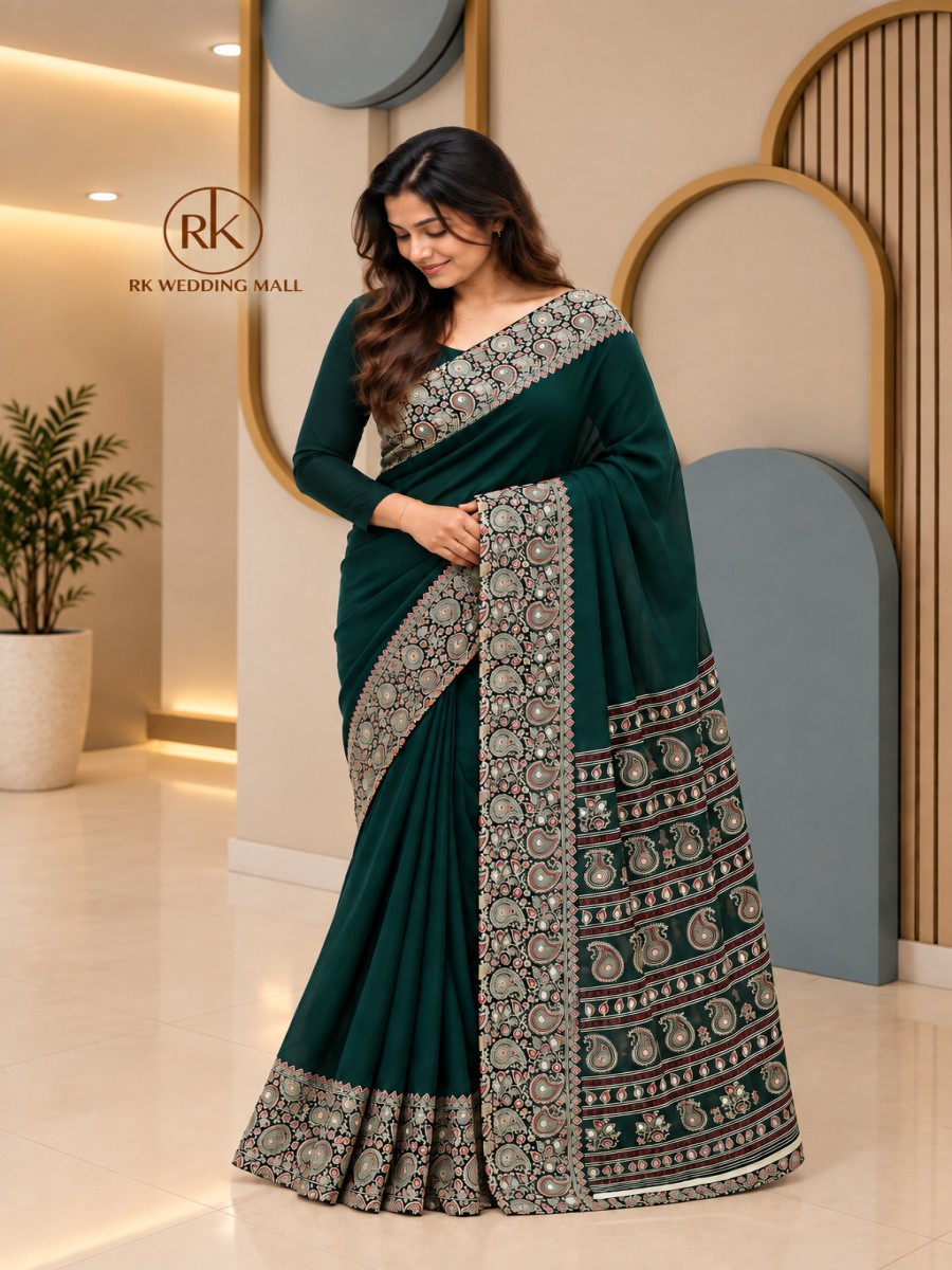 Modal Saree