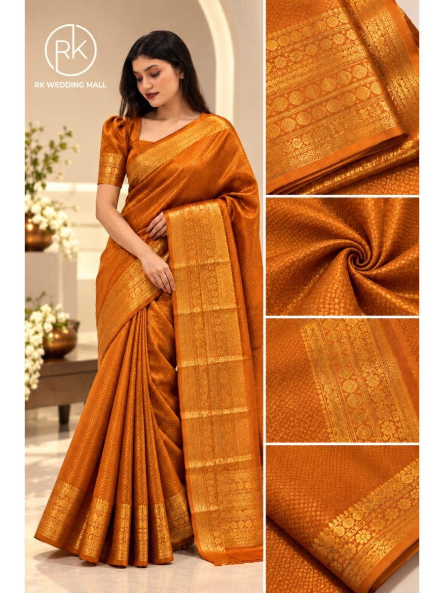 Brocade Silk Saree