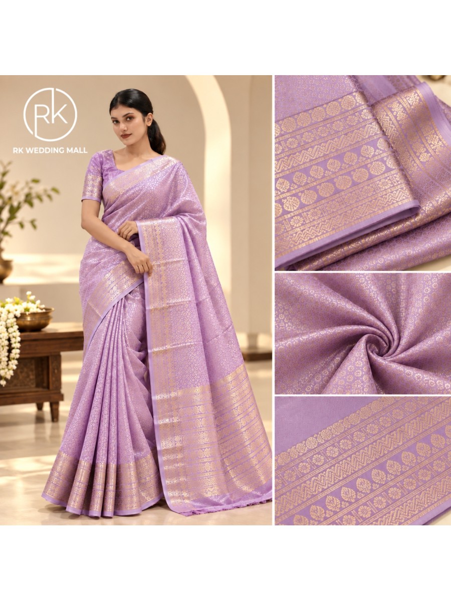 Brocade Silk Saree