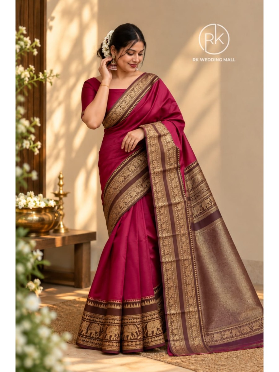 Art Silk Saree