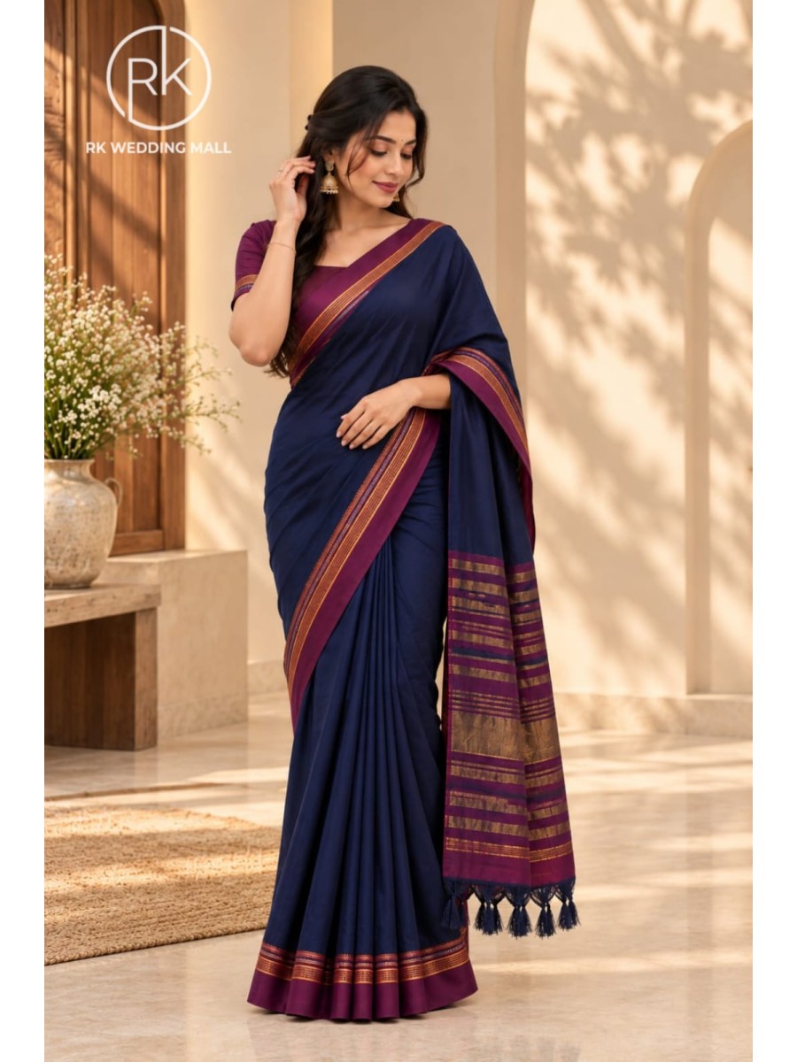 Cotton Saree