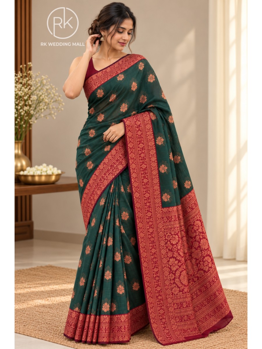 Chandheri Cotton Sarees