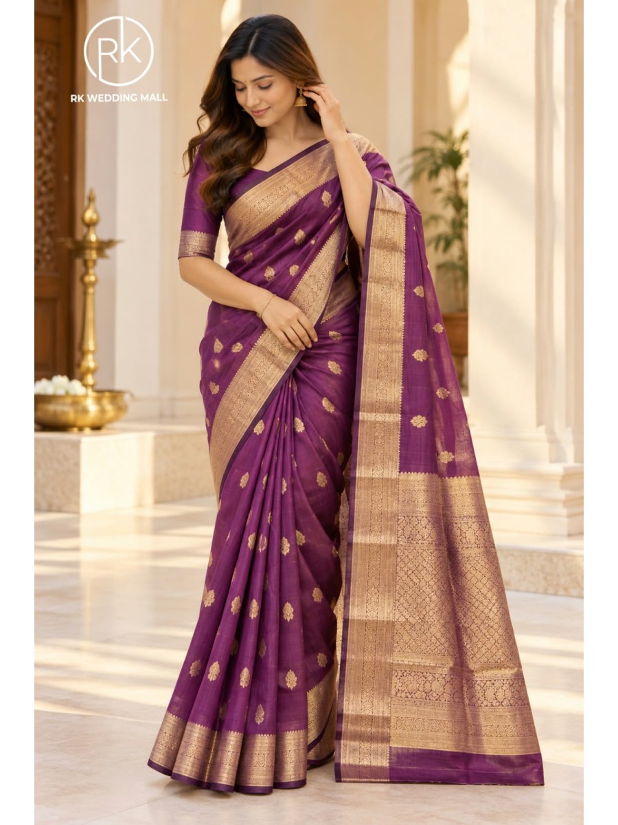 Semi Jude Traditional Sarees