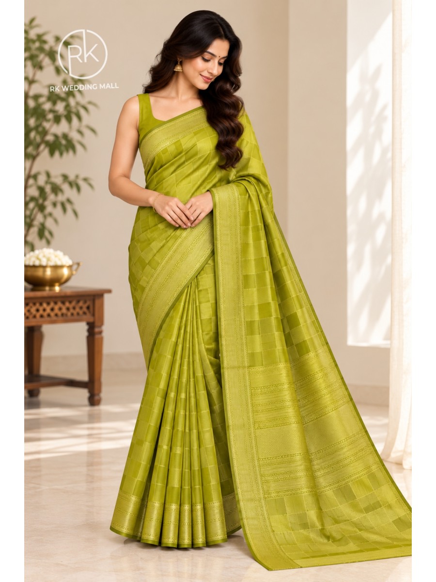 Semi Silk Saree