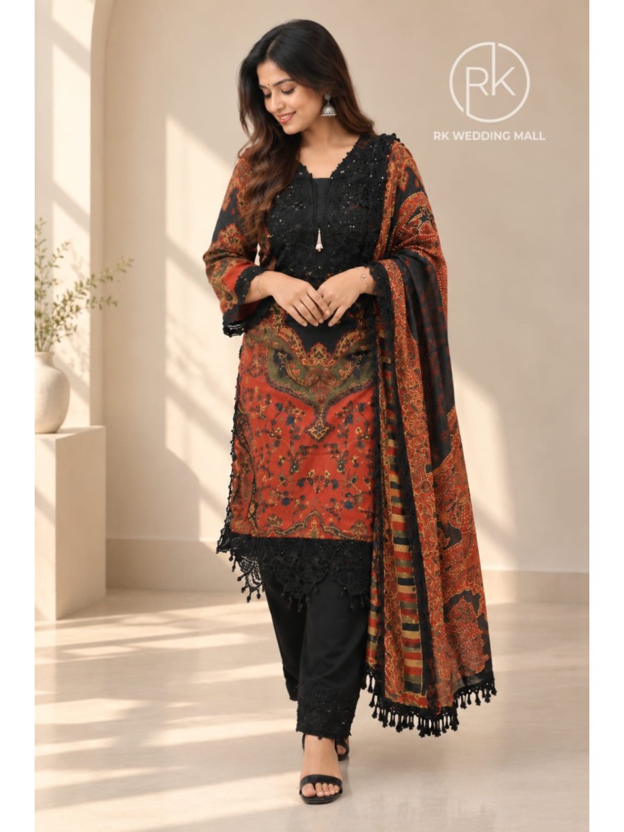 Churidar 3 Ps Set